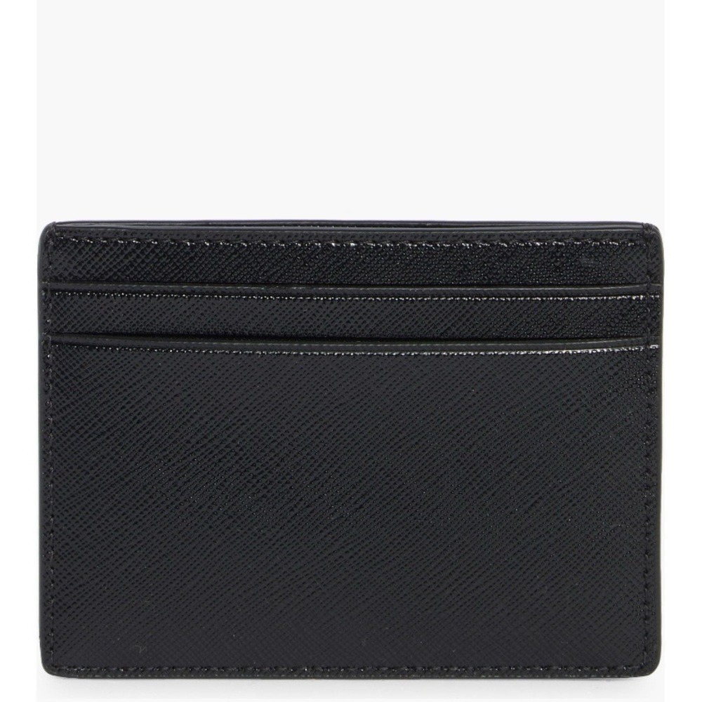 Kate Spade Kenzie Card‎ Case, Slim Chic, Designer, Black Leather, NWT - Picture 2 of 12